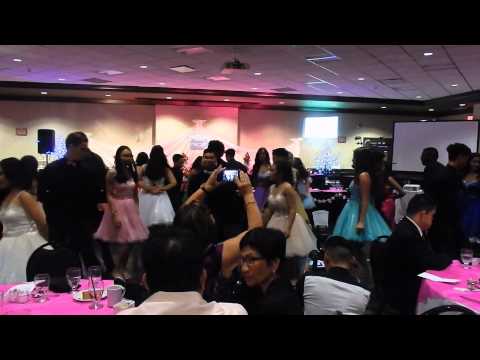 Grand cotillion dance for my 18th debut - I won't give up - Jason Mraz