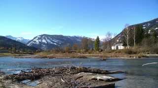 preview picture of video 'Murinsel in St. Michael im Salzburger Lungau'