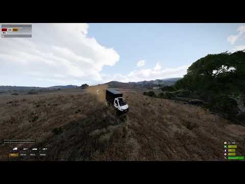 Random explosion for car