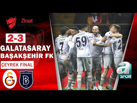 SK Galatasaray Istanbul 2-3 FK Istanbul Başak...