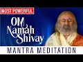 Om Namah Shivaya Mantra Meditation | Gurudev