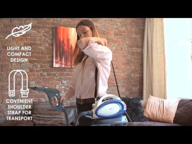 Polti Vaporetto Go Steam Cleaner - 3.5 Bar