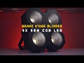 Video: beamZ Sb400 Cegadora/Strobo 4 x 50W Led