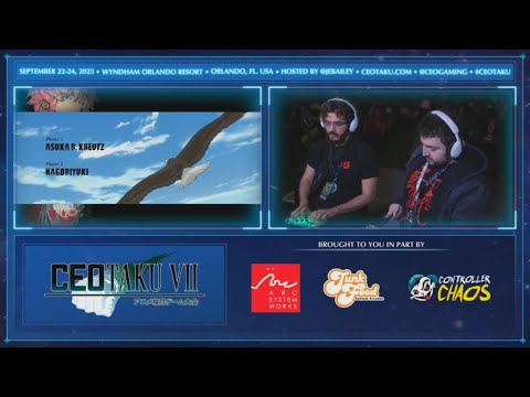 CEOTAKU 2023 Guilty Gear Strive TOP 8 - NBNHMR vs ZANDO