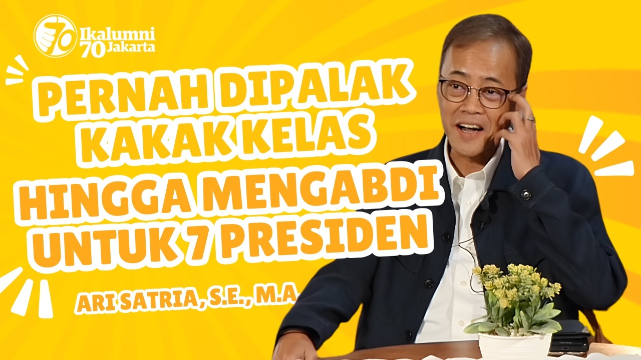 Cuplikan video dokumentasi Ari Satria 1