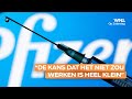 Pfizer-directeur: kans dat vaccin niet werkt tegen coronamutatie is heel klein
