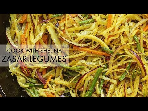 Zasar Legumes - Mauritian Vegetable Pickle