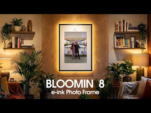 Bloomin8 - The Smart E-Ink Canvas That Looks Like Real Paper!