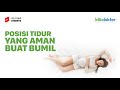 Posisi Tidur Yang Disarankan Untuk Ibu Hamil