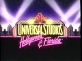 Universal Studios Hollywood Florida Theme Parks 1993 Promo VHS Capture
