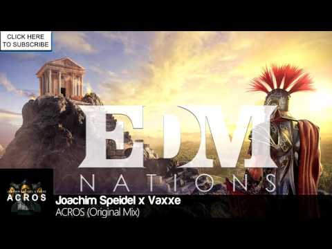 Joachim Speidel & Vaxxe - Acros (Original Mix)[FREE DOWNLOAD]