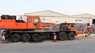 1996 Tadano TG-1000E Truck Crane | P&E Auctions