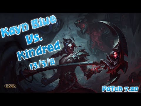 Kayn Vs. Kindred - Jungle 13/3/6 [Replay] Patch 7.20