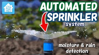 Automated Flower Watering System in Home Assistant