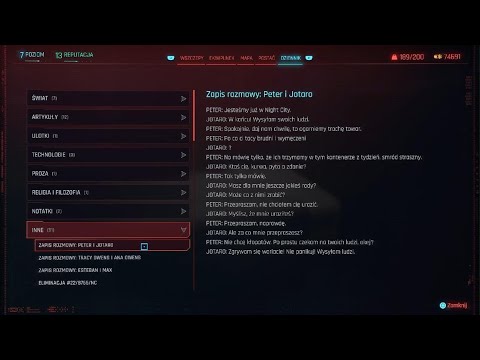 Zagrajmy w: Cyberpunk 2077 PL. Verde Przedstawia. Peter i Jotaro. Odcinek #85.