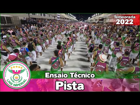 Lins Imperial 2022 | Pista - Ensaio Técnico | Samba ao vivo - #ETLRJ22