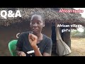 Answering Your Most Asked Questions African Village Girl S Life Part 1 Villagelife Trending