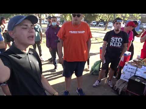 Wes vs Enzo vs Anakin vs Big Ente Filtros Clover Battles Fecha 1