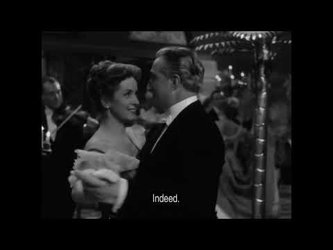 the earrings of madame de - tracking shot