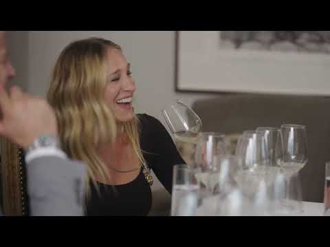 SJP and Invivo blend their fifth vintage of Sauvignon Blanc, 2023!