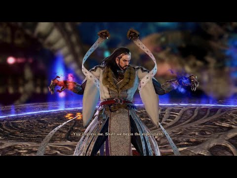 SOULCALIBURⅥ - Haohmaru VS Azwel