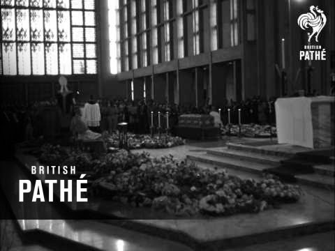 Nairobi - Mboya's Funeral (1969)