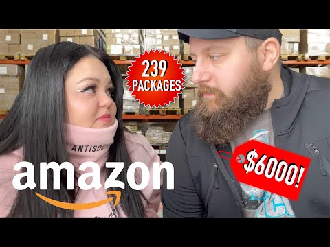 I BOUGHT ALL YOUR MISSING AMAZON PACKAGES $6000