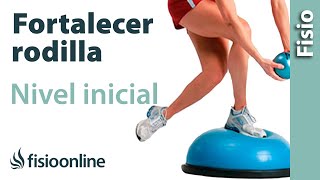 Ejercicios para fortalecer la rodilla - Nivel de recuperación inicial