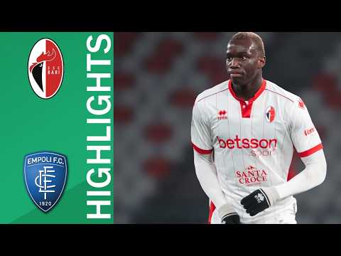 Bari - Empoli 2-1 Highlights | Serie B - 2025/2026