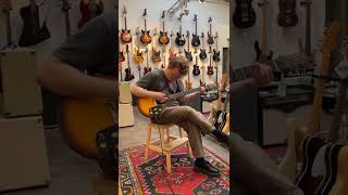 Video thumbnail for 1964 Gibson Melody Maker D sunburst by Oscar Guitars
