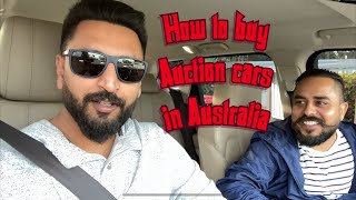 How to buy auction cars in Australia