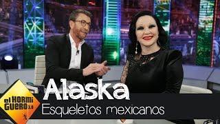 Alaska cuenta el significado de los esqueletos para los mexicanos - El Hormiguero 3.0