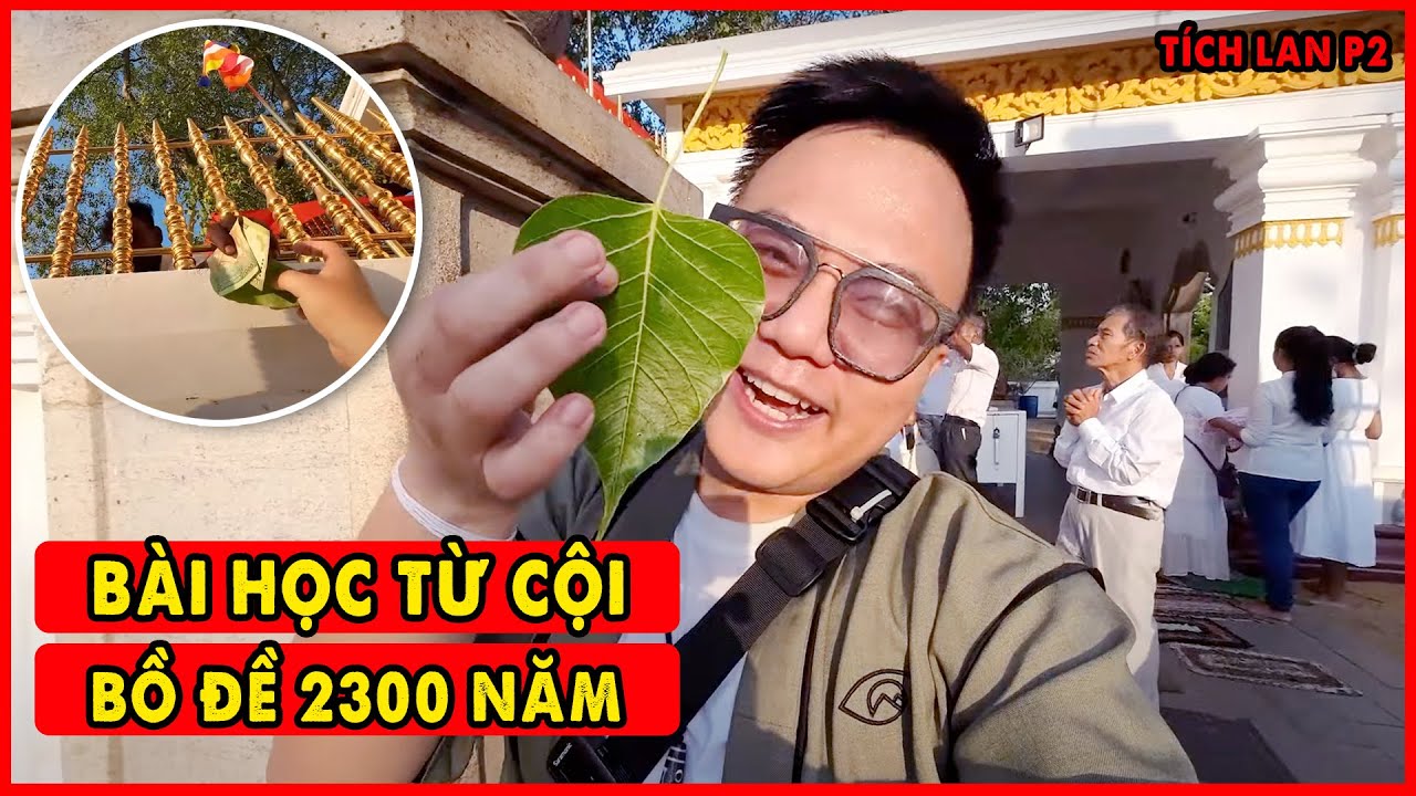 Cây Bồ Đề 2300 năm nơi Ngài Thích Ca Ngồi Thành Phật??? | Phật Đảo Sri Lanka P2