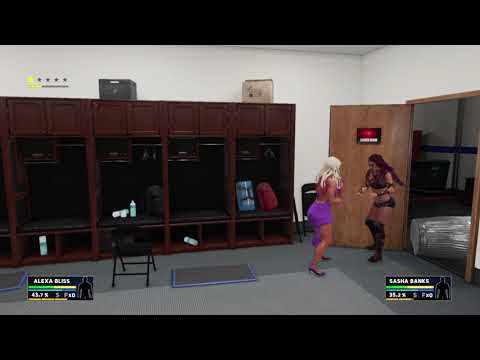 WWE 2K18 ENTER: ALEXA BLISS