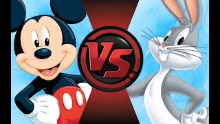 Looney Tunes vs. Disney