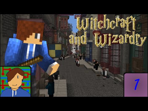 DEC Oxalin - I'm going to Hogwarts! | Minecraft: Witchcraft and Wizardry | Episode 1