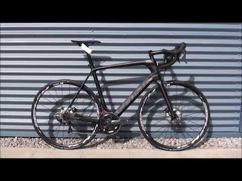 Sensa Giulia G2 Disc Custom Carbon Road Bike – 2018 (Matt Dark)