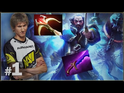 Dendi Play Kunkka 9 - 1 Highlight | May 5