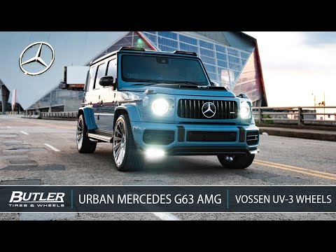 2021 Mercedes-AMG G63 by RENNtech
