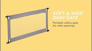 Evenflo Soft & Wide Baby Gate