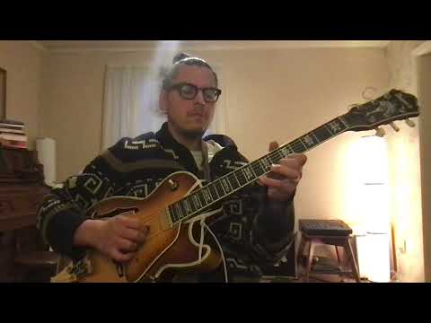 Robert Gomez plays Pat Martino’s “Airegin” Solo from the album “Funk You!” by Don Patterson  (1969)