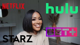 what shows to watch 2022 pt1 | hulu, netflix, starz, bet plus