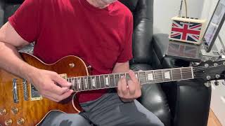 How to play the rhythm to blue Jean blues by ZZ Top