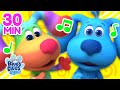 Blue S Nursery Rhyme Music Party W Rainbow Puppy 30 Minute Compilation Blue S Clues You