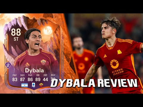 FC 26 | 88 DYBALA ULTIMATE SCREAM PLAYER REVIEW | ULTIMATE PLAYER 🔥