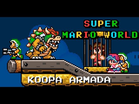 Super Mario World Funk Mix World 2 | Koopa Armada