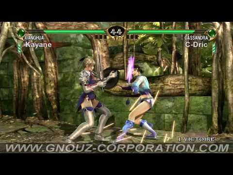 GIC 2K9 - SC4 - Kayane vs C-Dric Part 2