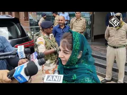 PDP President Mehbooba Mufti invokes Ambedkar, #Constitution on Independence Day; calls for implementation of Women's Reservation Act.