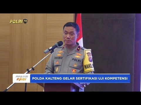 POLDA KALTENG SERTIFIKASI PENYIDIK
