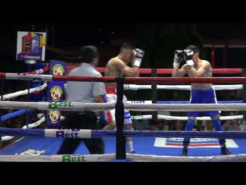 Martin Diaz vs Kestin Baltodano - Bufalo Boxing Promotions